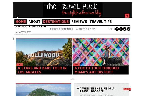 Mediavine-trellis theme site design template sample