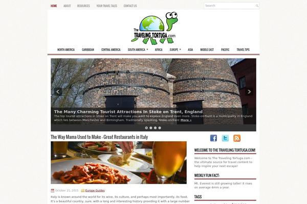 Newsway theme site design template sample