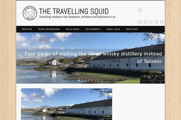 Pinboard theme site design template sample