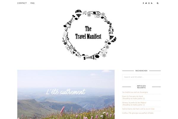 Site using Hellocoton plugin