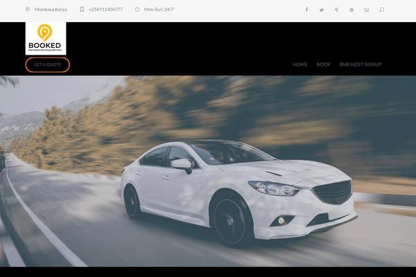Site using Widget-area plugin
