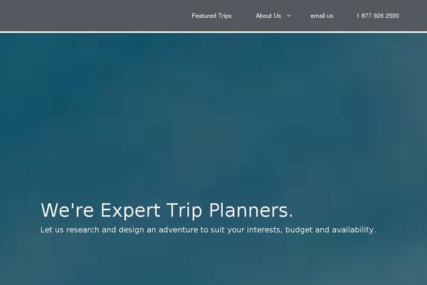 Lovetravel theme site design template sample