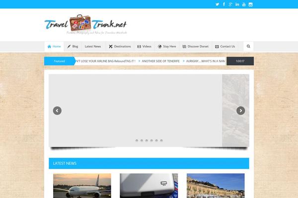thetraveltrunk.net site used Thetraveltrunk2019