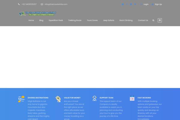 Site using Tourmaster plugin