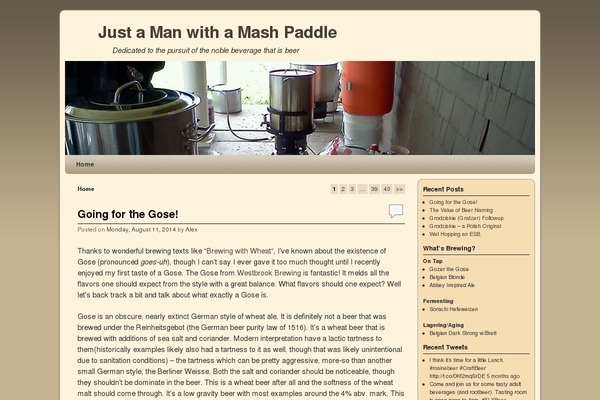 Site using Gutenberg-core plugin