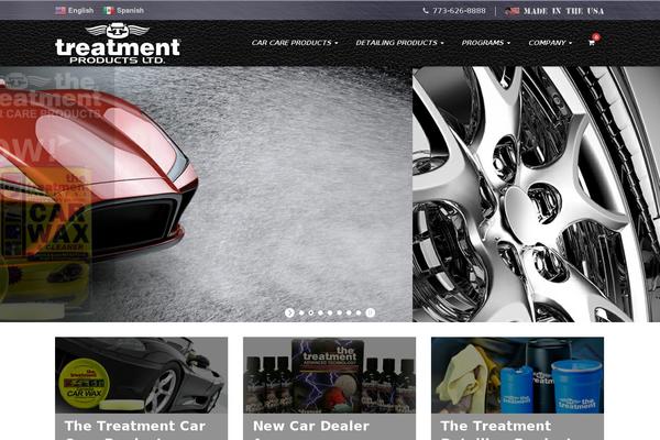 thetreatment.com site used Nimva-child