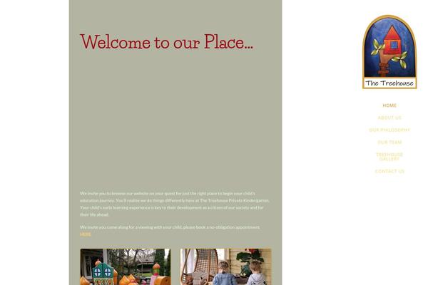 thetreehouse.org.nz site used X | The Theme