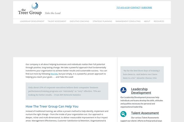 Cohen theme site design template sample