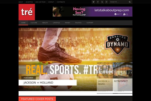 BUCKET theme site design template sample