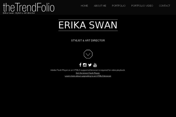 eStore theme site design template sample