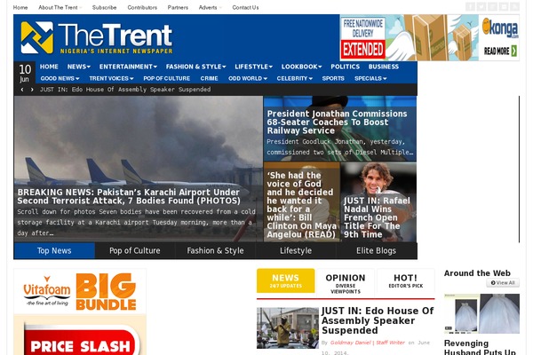 Site using Td-subscription plugin