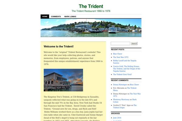 Fotografie theme site design template sample