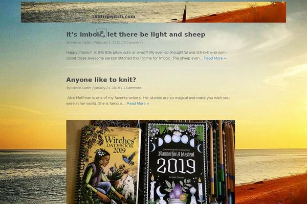 Neve theme site design template sample
