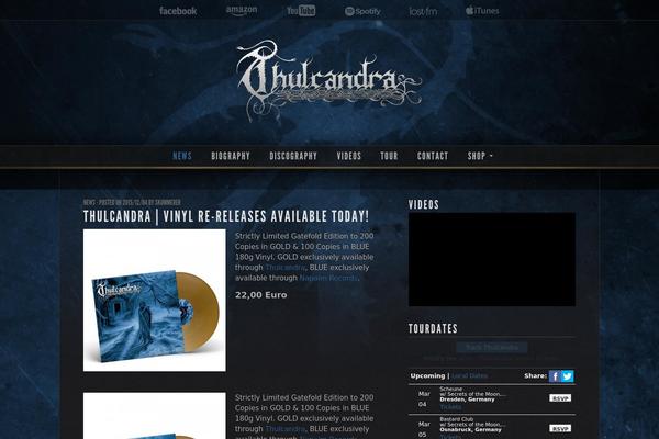 Site using Proteusthemes-mailchimp-widget plugin