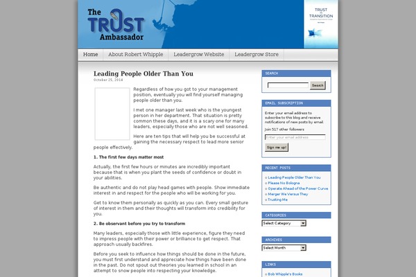 Contempt theme site design template sample