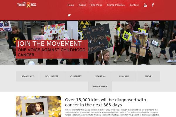 thetruth365.org site used Virtue-child