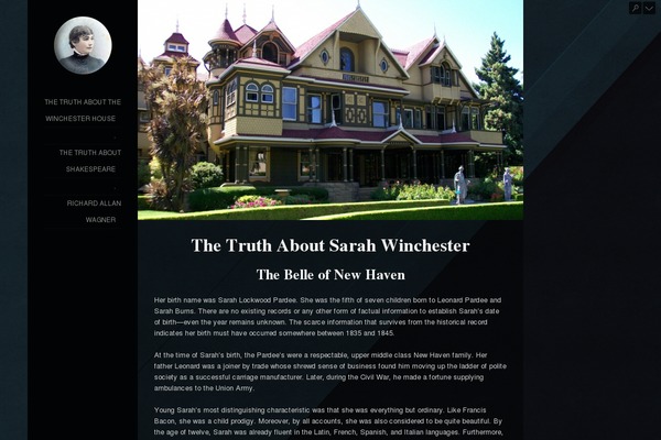 Myriad theme site design template sample