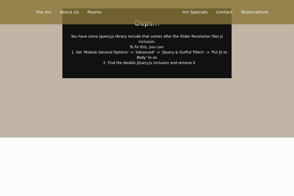 Site using Wp-tripadvisor-review-slider plugin