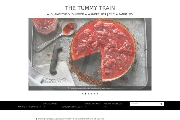 Savona theme site design template sample