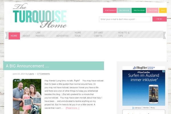 Site using Kadence-blocks plugin