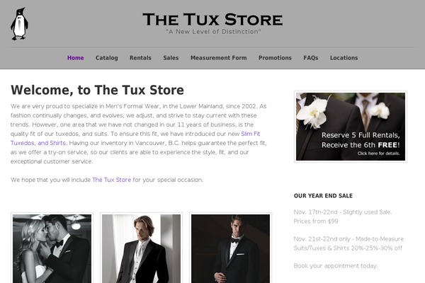 thetuxstore.com site used Capitol