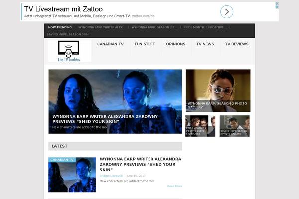 Site using Makestories-helper plugin