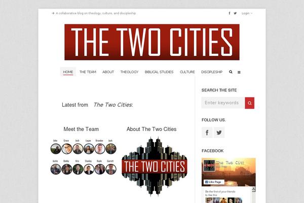Site using Socialsnap plugin