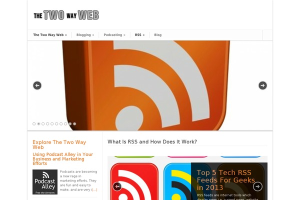 Modernize v3.11 website example screenshot