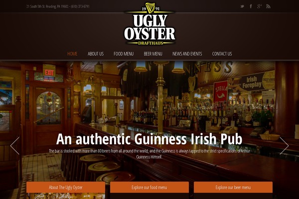 Linguini theme site design template sample