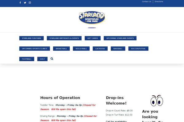 Site using Contact-widgets plugin