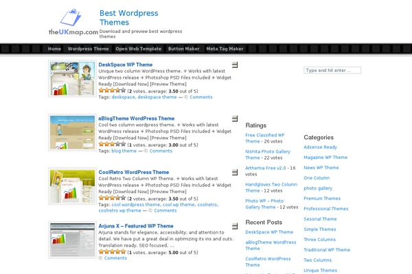 Site using Wpoptimal plugin