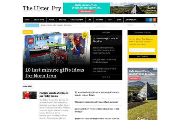 Site using Onionbuzz plugin