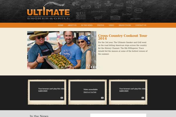theultimatesmokerandgrill.com site used Usg
