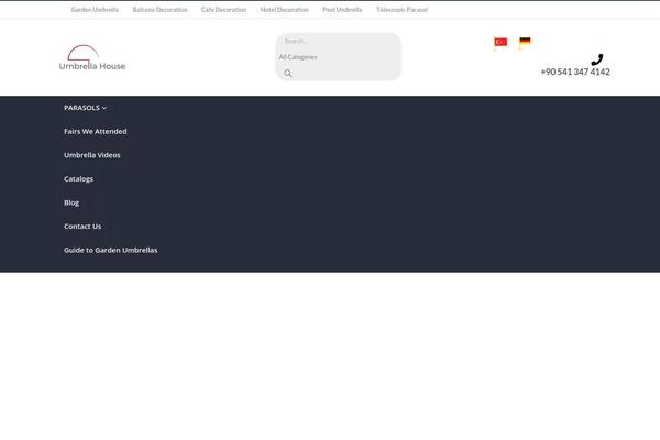 Site using Easy Table of Contents plugin