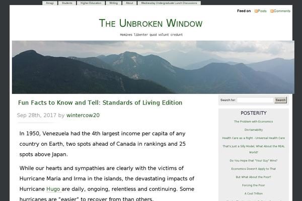 Site using WP Mobile Edition plugin