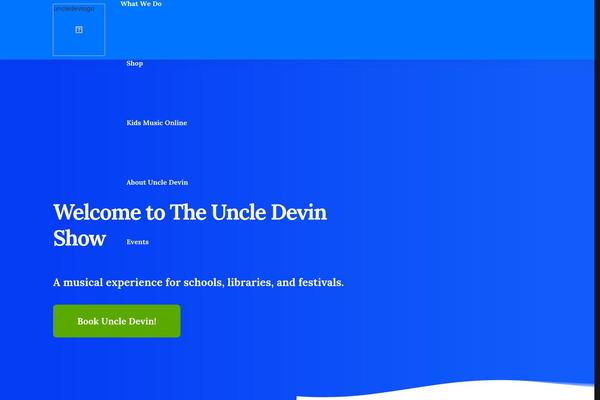 Site using Uncode-privacy plugin
