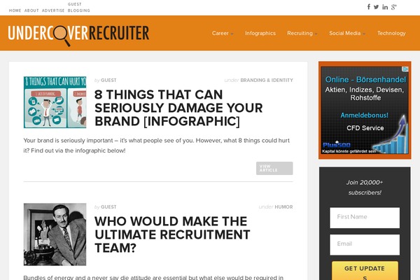 Site using Twentig plugin