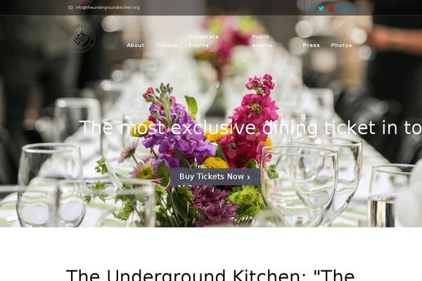 Site using Responsive Full Width Background Slider plugin