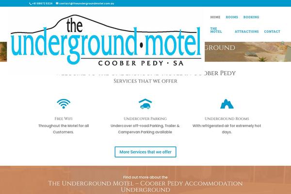 Site using Master Slider - Responsive Touch Slider plugin