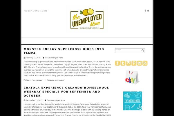 Citadela theme site design template sample
