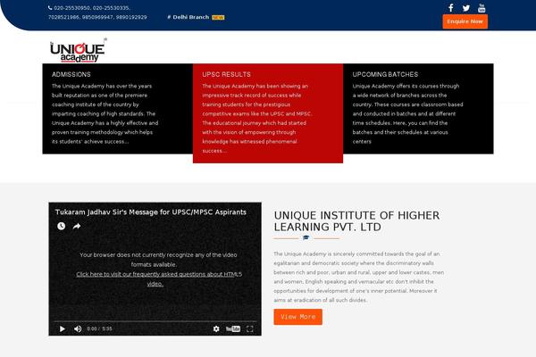 Site using Thim-elementor-kit plugin