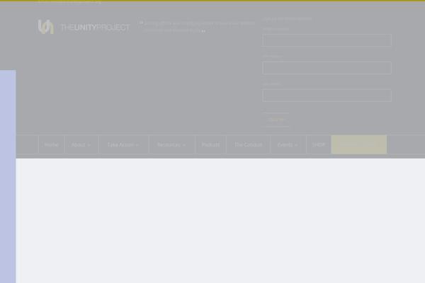 Candidate-child theme site design template sample