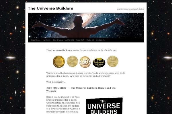 Site using MyBookTable Bookstore by Author Media plugin