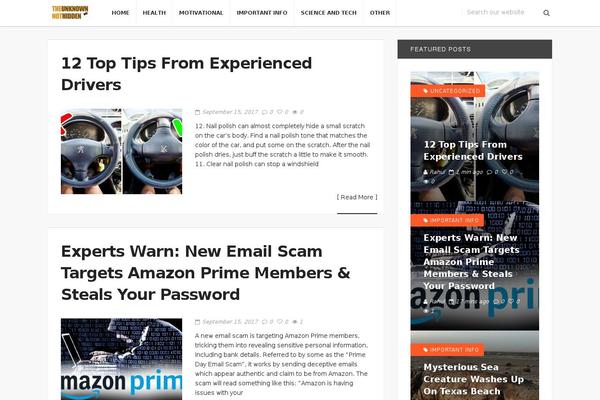 Adelle theme site design template sample