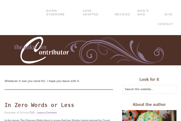 Site using Genesis Post Teasers plugin