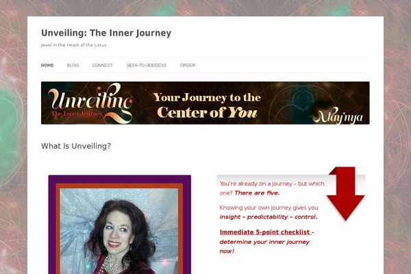 Site using WordPress Landing Pages plugin