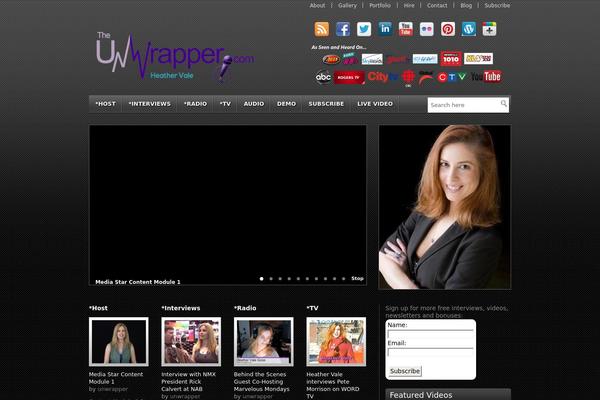 Site using Maticpress-client plugin