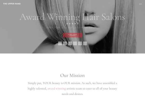 Infinity-pro theme site design template sample