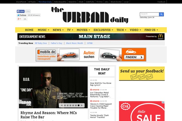 Site using Sailthru for WordPress plugin