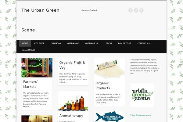 Astra Child theme site design template sample